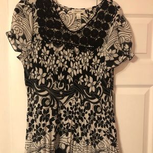 Dress Barn XL Blouse